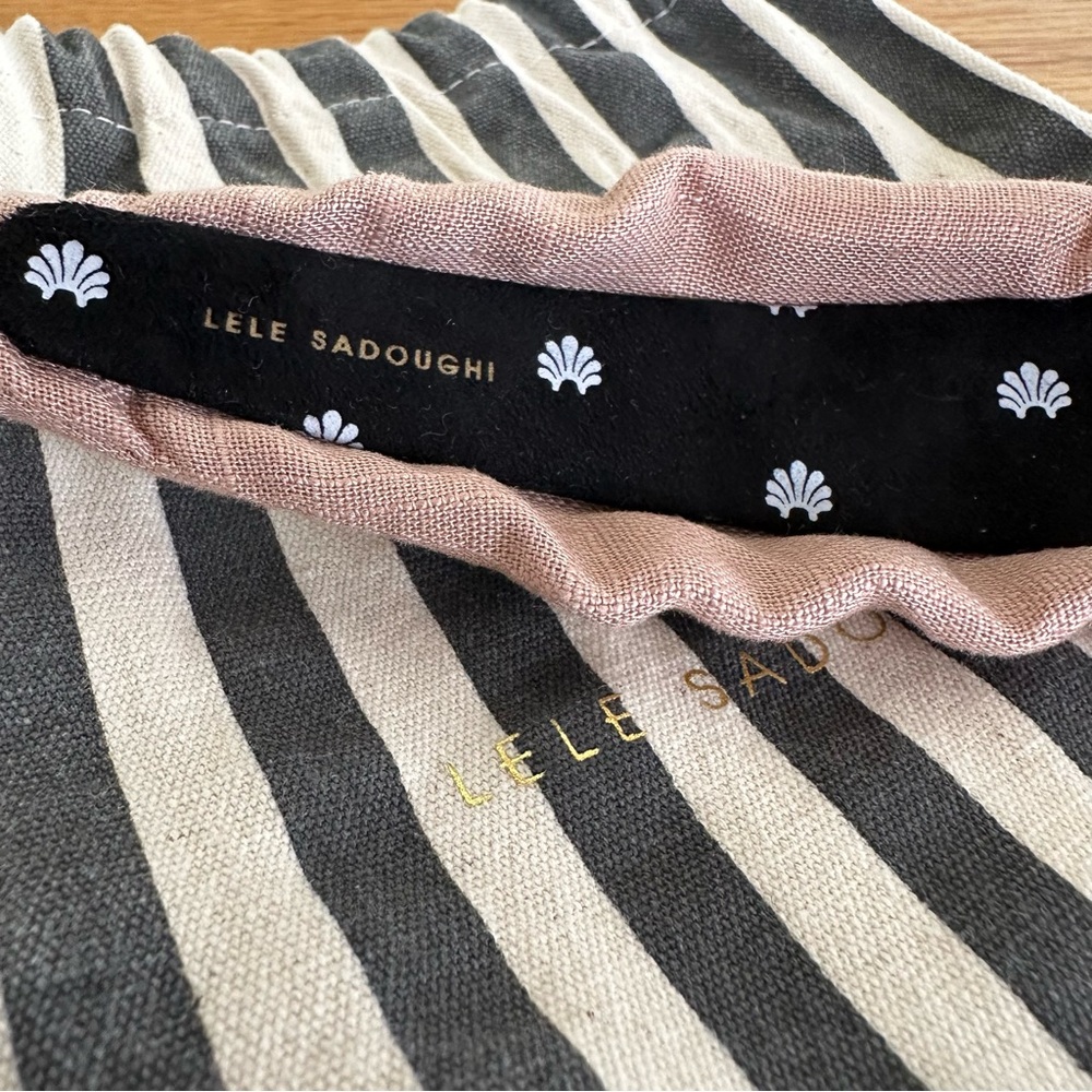 NWT - Nectar linen topknot headband - Picture 3 of 6